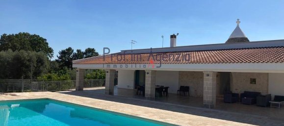 4 Schlafzimmer Villa in Ceglie Messapica, Italy, Nr. 159208 22