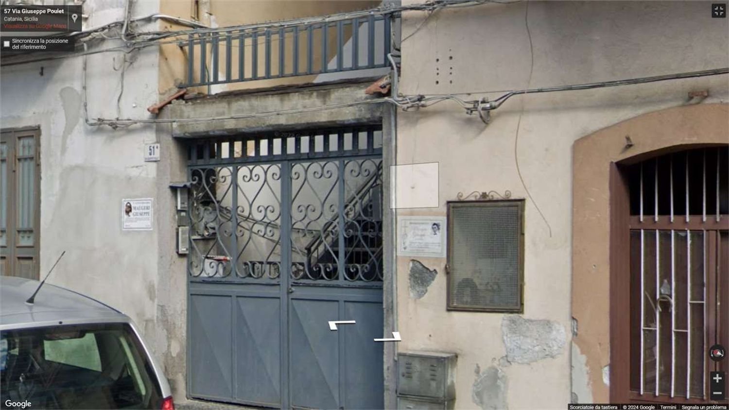 4-Zimmer Wohnung in Catania, Italy, Nr. 43832