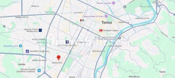 1 bedroom Apartment in Turin, Italy No. 198272 6