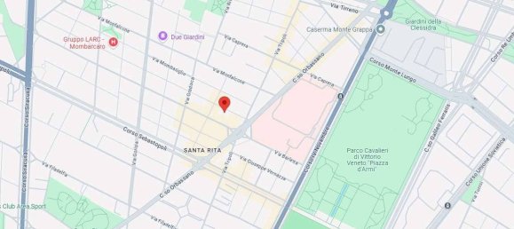 1 bedroom Apartment in Turin, Italy No. 198272 7