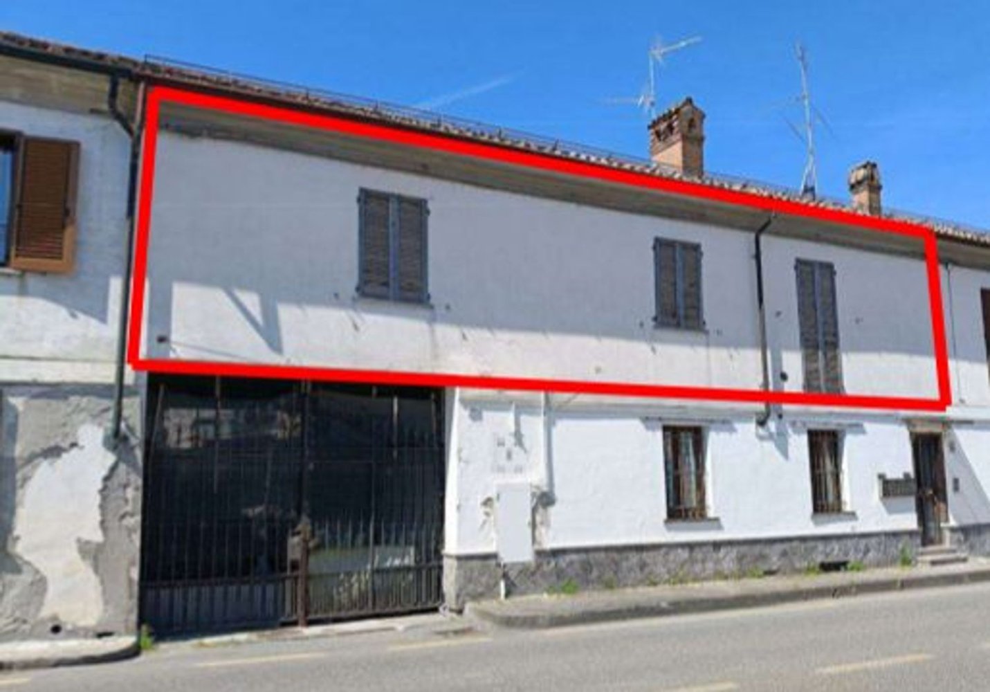 2غرفة شقة في Bressana Bottarone, Italy رقم 311908