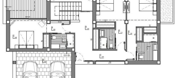 4 Schlafzimmer Villa in Moraira, Spain, Nr. 186406 7