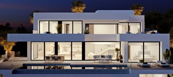 4 Schlafzimmer Villa in Moraira, Spain, Nr. 186406 6