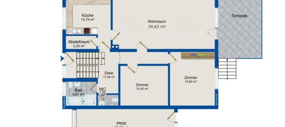 3-Zimmer Haus in Münchendorf, Austria, Nr. 153708 18