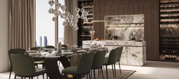 Ático de 5 dormitorios en AETERNITAS BY LONDON GATE, Dubai Marina, UAE No. 63080 8