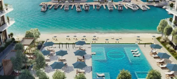 4 غرف نوم بانتهاوس في Dubai Harbour, UAE رقم 105997 9