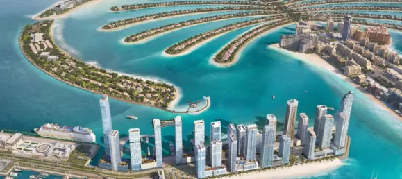 4 غرف نوم بانتهاوس في Dubai Harbour, UAE رقم 105997 5