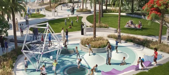 4 غرف نوم بانتهاوس في Dubai Harbour, UAE رقم 105997 4