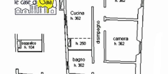 6-salle Appartement à Florence, Italy No. 96419 50