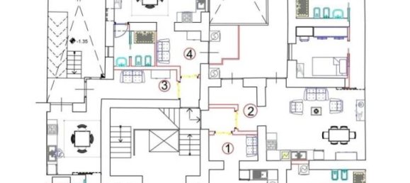 3غرفة شقة في Palermo, Italy رقم 166845 7