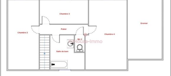 4 bedrooms House in Lainville-en-Vexin, France No. 172872 2