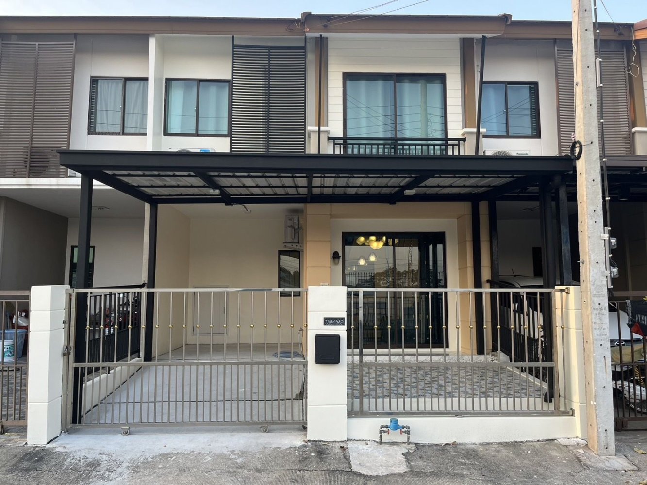 Таунхаус с 3 спальнями в Суан Луанг, Таиланд № 73352