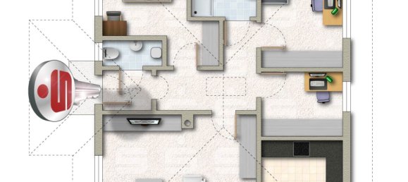 2 Schlafzimmer Bungalow in Alzey-Worms, Germany, Nr. 208337 25