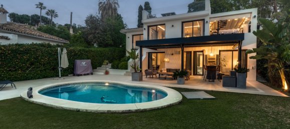 4 Schlafzimmer Villa in Marbella, Spain, Nr. 142829 33
