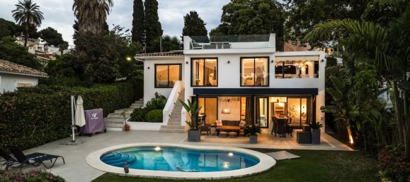 4 Schlafzimmer Villa in Marbella, Spain, Nr. 142829 14