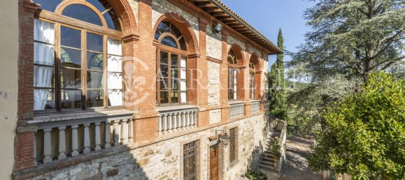  Castillos de 25 dormitorios en Castellina in Chianti, Italy No. 165775 12