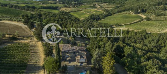  Castillos de 25 dormitorios en Castellina in Chianti, Italy No. 165775 9