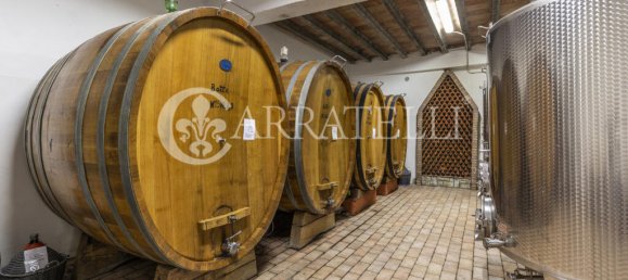  Castillos de 25 dormitorios en Castellina in Chianti, Italy No. 165775 18