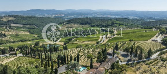  Castillos de 25 dormitorios en Castellina in Chianti, Italy No. 165775 5