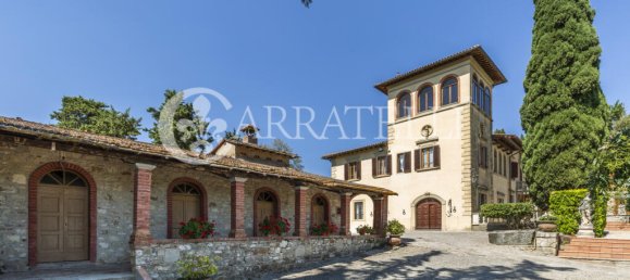  Castillos de 25 dormitorios en Castellina in Chianti, Italy No. 165775 10