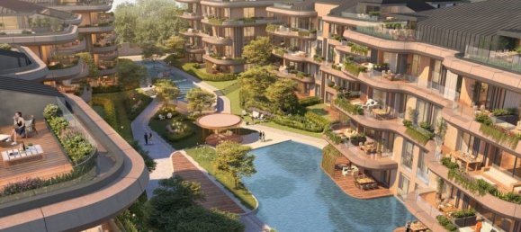 Apartamento 1+3 em Istanbul, Turkey N.º 2163 7