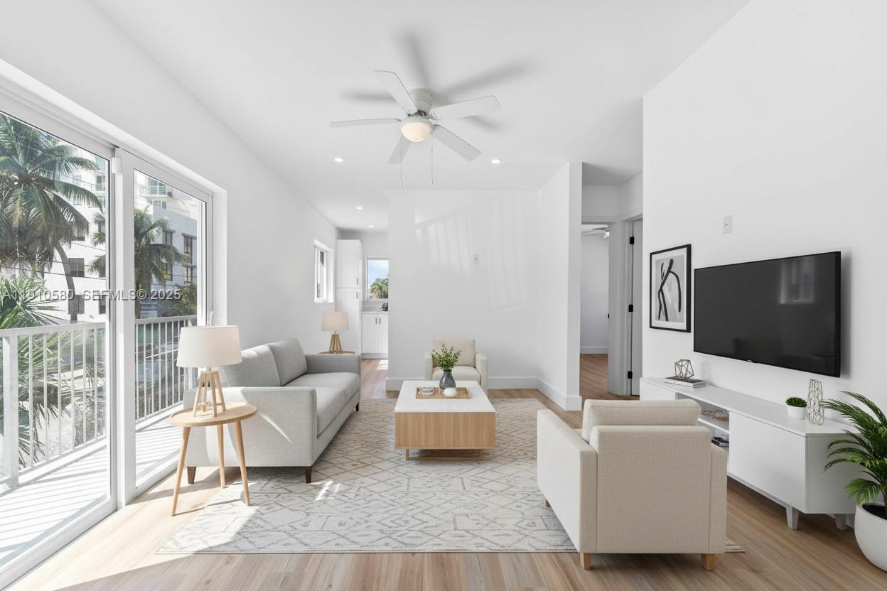 2 Schlafzimmer Wohnung in Miami, USA, Nr. 614801