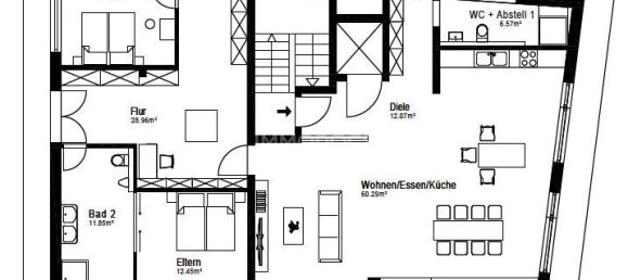Ático de 2 dormitorios en Kempten, Germany No. 253961 12