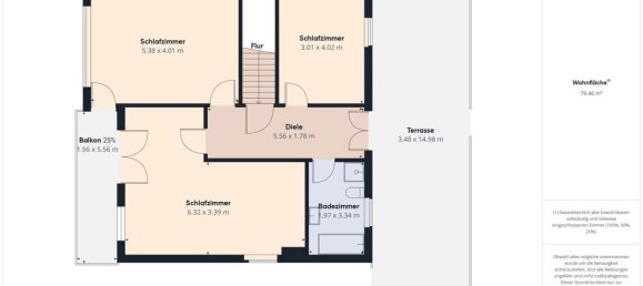 5 chambres Maison de ville à Merzig-Wadern, Germany No. 320416 25