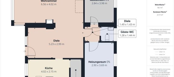 5 chambres Maison de ville à Merzig-Wadern, Germany No. 320416 24