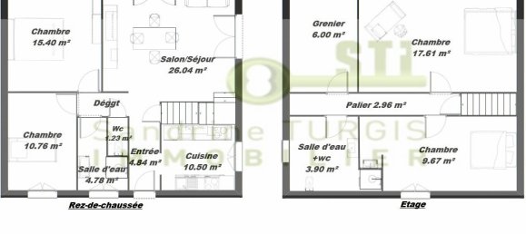 4 bedrooms House in Chatillon-Coligny, France No. 103310 18