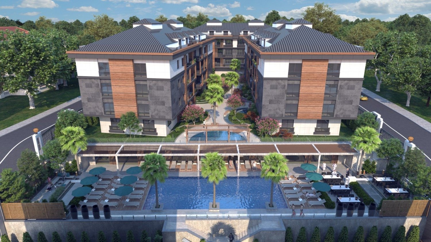 Apartment 2+1 in Istanbul, Turkey No. 25500