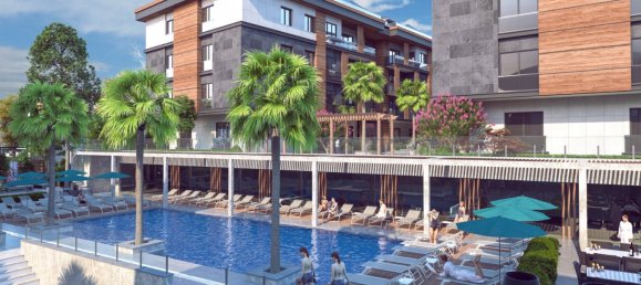 Apartment 2+1 in Istanbul, Turkey No. 25500 9