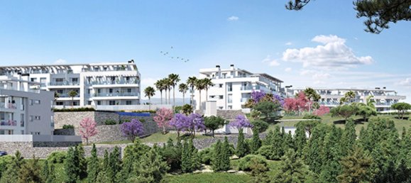 Квартира с 4 спальнями в Михас Коста, Испания № 10017 9