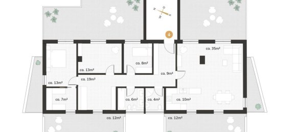 Penthouse T4 em Trentino-Alto Adige, Italy N.º 85700 15