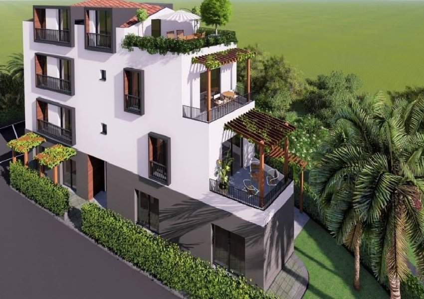 2 Schlafzimmer Wohnung in Tivat, Montenegro, Nr. 60577