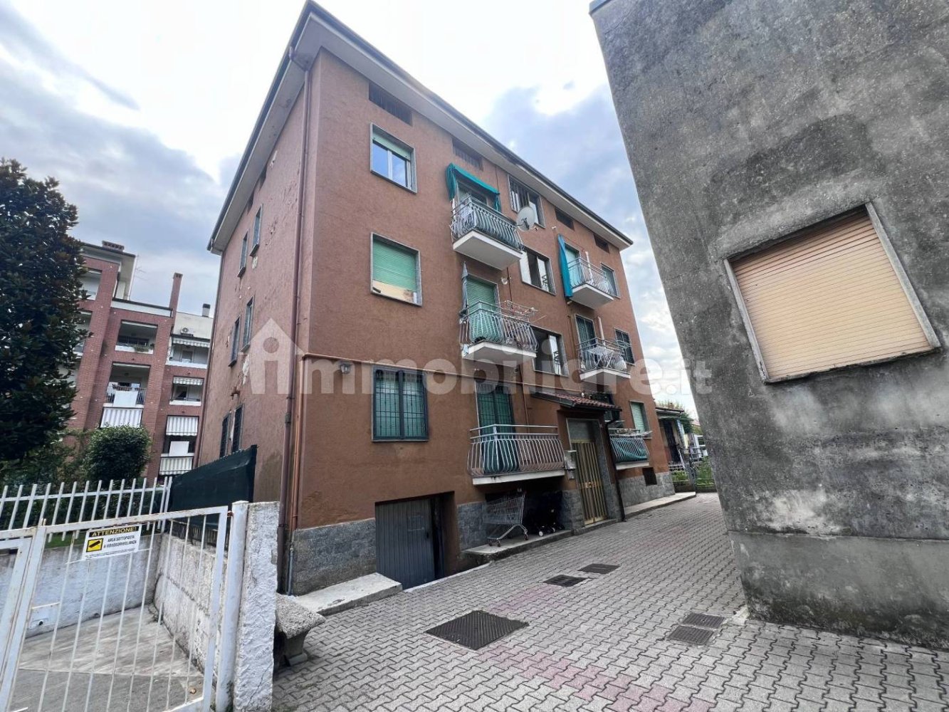 1 chambre Appartement à Garbagnate Milanese, Italy No. 361563