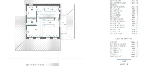 4 chambres Villa à Moraira, Spain No. 10891 16