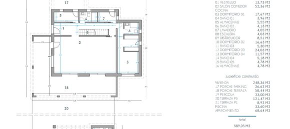 4 chambres Villa à Moraira, Spain No. 10891 17