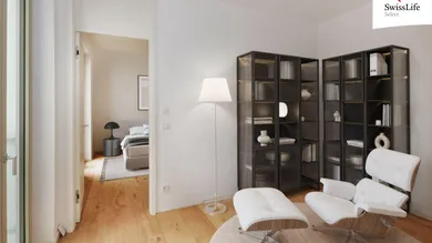 Квартира с 3 комнатами в Оттакринг, Австрия № 260694