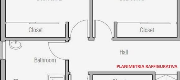 3 Schlafzimmer Wohnung in Pontecagnano Faiano, Italy, Nr. 33052 18