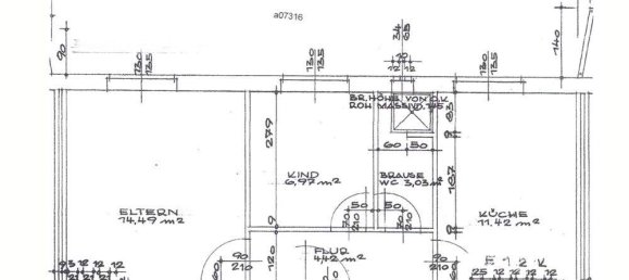 2-salle Appartement à Lochau, Austria No. 24875 9