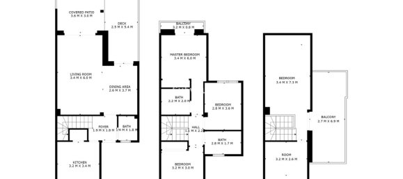 4 Schlafzimmer Stadthaus in Fuengirola, Spain, Nr. 139720 3