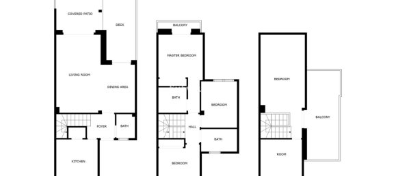 4 Schlafzimmer Stadthaus in Fuengirola, Spain, Nr. 139720 5