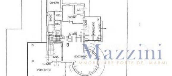 5 bedrooms Villa in Forte dei Marmi, Italy No. 264813 34