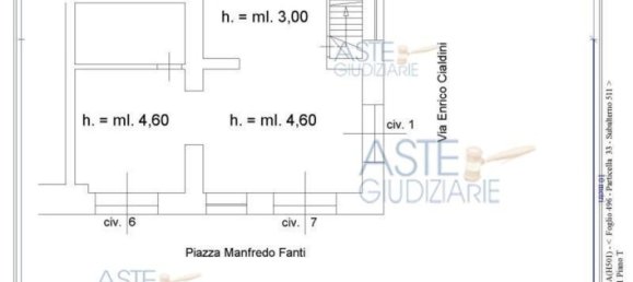 5 rooms Apartment in Rome, Italy No. 290144 37