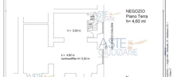 5 rooms Apartment in Rome, Italy No. 290144 35