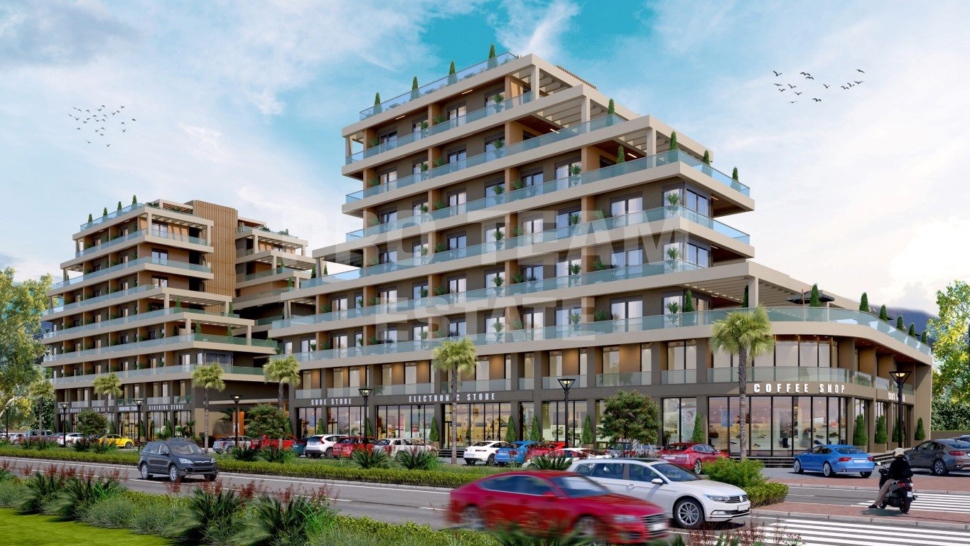 2 rooms Apartment in Kepez, Turkey No. 27127