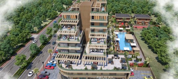 2 rooms Apartment in Kepez, Turkey No. 27127 6