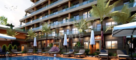 2 rooms Apartment in Kepez, Turkey No. 27127 13