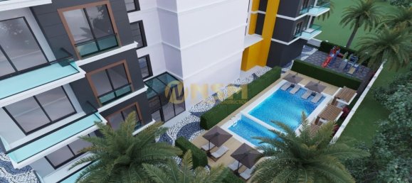 شقة 1+1 في Alanya, Turkey رقم 31163 6